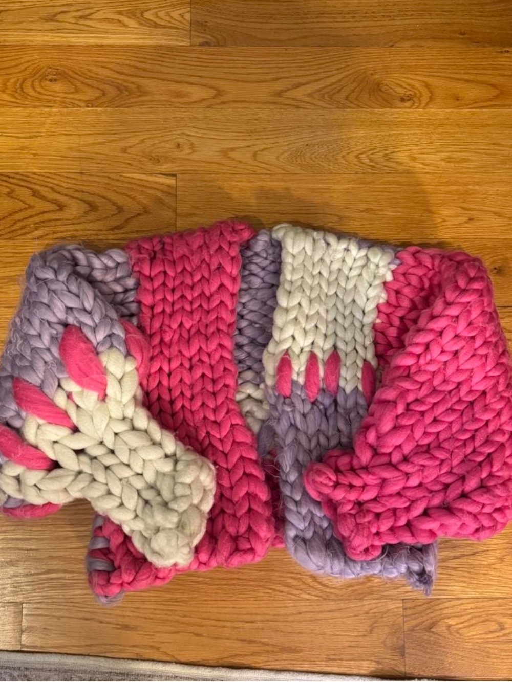Hope Macaulay colossal knit chunky cardigan